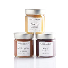 Carica l'immagine nel visualizzatore di Gallery, Tris di confetture Marco Colzani