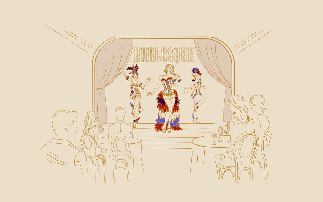 Spettacolo Burlesque e cenone di Capodanno