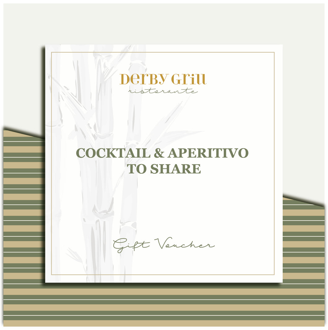Cocktail & Aperitivo to share